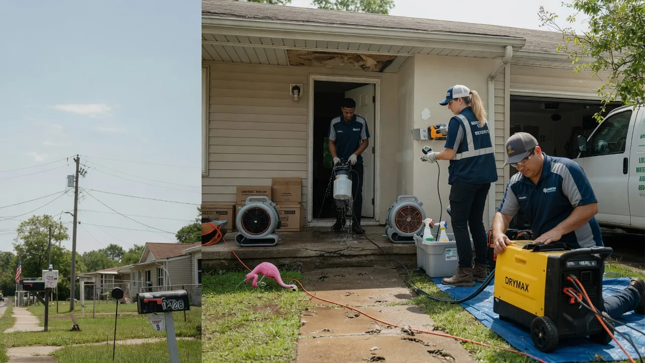 Storm Damage Water Removal in Strykersville, NY near me